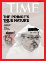 TIME 2018年10/29号 表紙