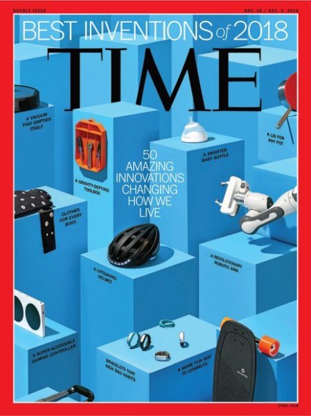 TIME 11/26・12/03号 (発売日2018年11月20日) 表紙