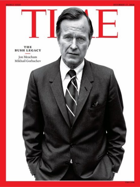 TIME 2018年12/17特大号 (発売日2018年12月11日) 表紙