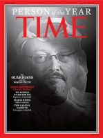 TIME 2018年12/24・12/31号 表紙