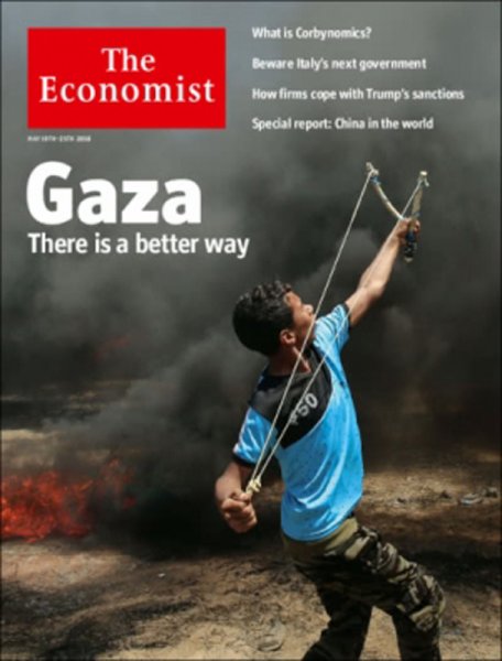英国The Economist（エコノミスト） 2018年05月19日発売号 表紙