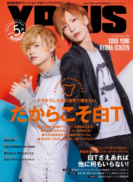 YPLUS（ワイプラス） 2018年6月号 (発売日2018年05月15日) 表紙