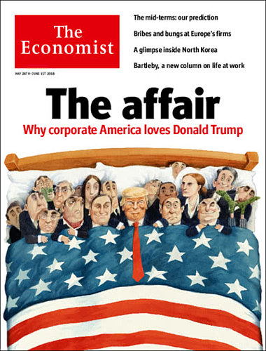 英国The Economist（エコノミスト） 2018年05月26日発売号