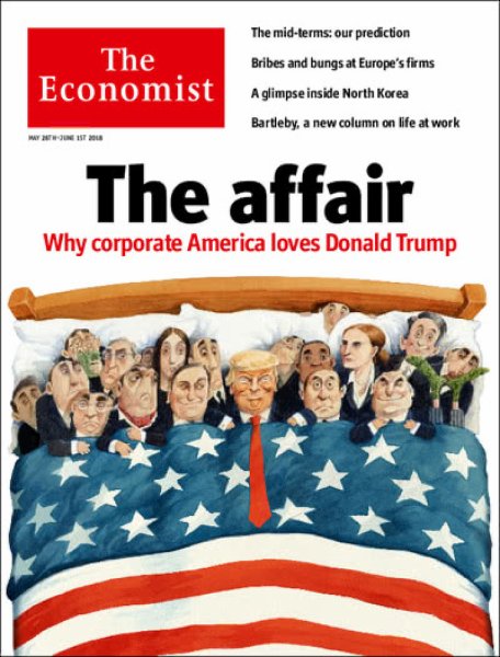英国The Economist（エコノミスト） 2018年05月26日発売号 表紙