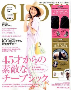 GLOW（グロー） 2018年7月号 (発売日2018年05月28日) 表紙
