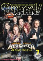 BURRN！（バーン） 2018年7月号 表紙