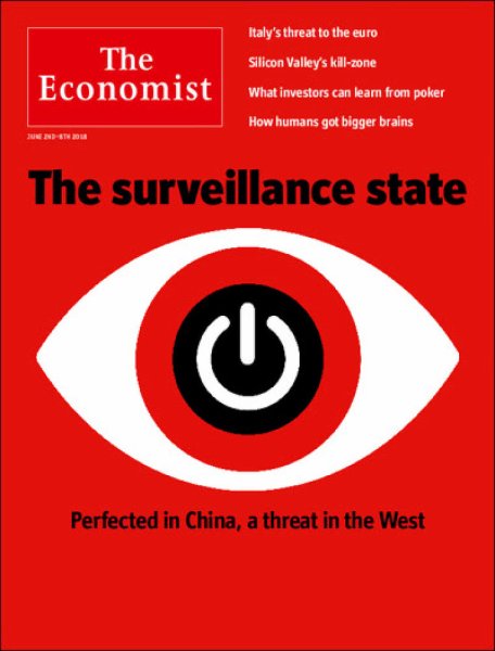 英国The Economist（エコノミスト） 2018年06月02日発売号 表紙