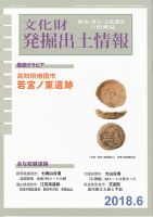文化財発掘出土情報 445号 表紙