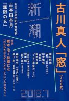 新潮 2018年7月号 表紙