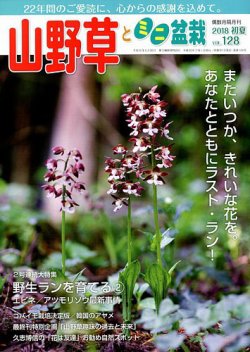 山野草とミニ盆栽 2018年7月号 (発売日2018年06月12日) 表紙