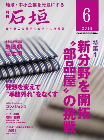 月刊 石垣 2018年6月号 (発売日2018年06月10日) 表紙