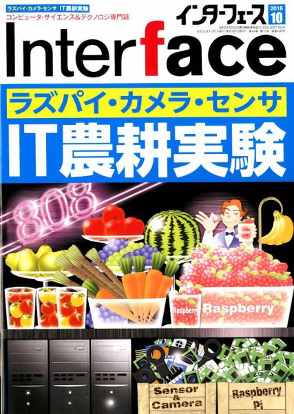 Interface（インターフェース） 2018年10月号 (発売日2018年08月25日) 表紙