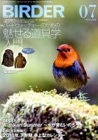 BIRDER（バーダー） 2018年7月号 表紙