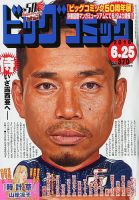 ビッグコミック 2018年6/25号 表紙