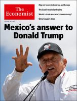 英国The Economist（エコノミスト） 表紙