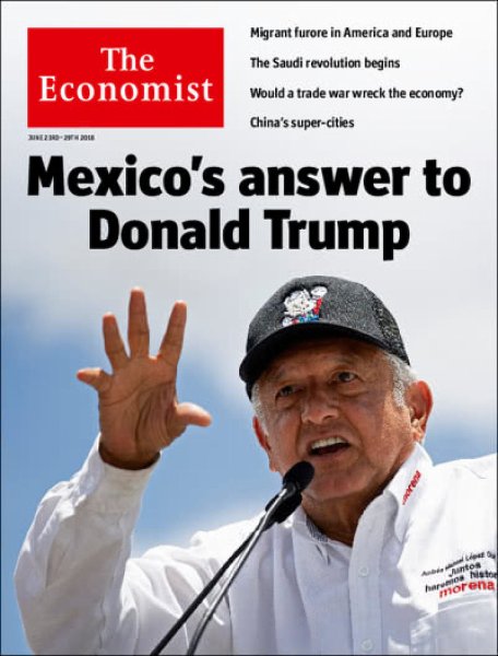 英国The Economist（エコノミスト） 2018年06月23日発売号 表紙