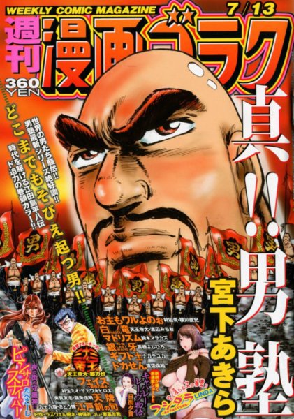 週刊漫画ゴラク 2018年7/13号 (発売日2018年06月29日) 表紙