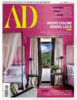 AD (ITALIA) 6月号 表紙