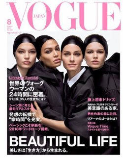 VOGUE JAPAN (ヴォーグ ジャパン) 2018年8月号 (発売日2018年06