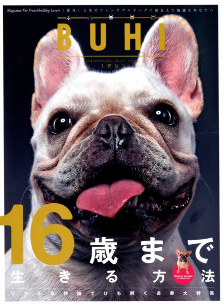 BUHI（ブヒ） 2018年8月号 (発売日2018年06月27日) 表紙