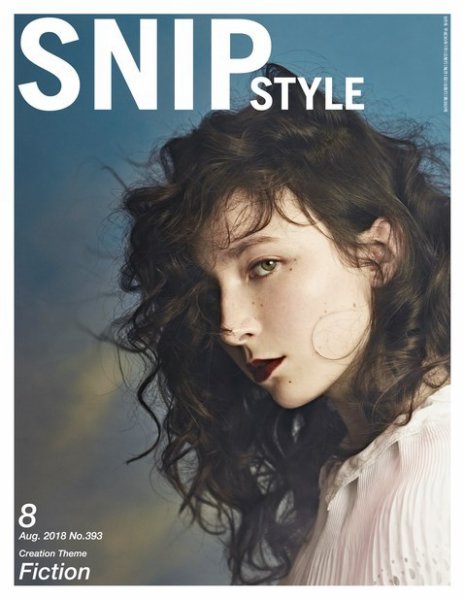 SNiP STYLe（スニップスタイル） 2018年 8月号 (発売日2018年06月30日) 表紙
