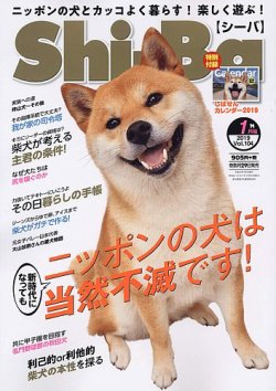 Shi Ba シーバ 19年1月号 発売日18年11月29日 雑誌 定期購読の予約はfujisan