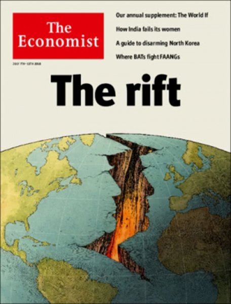 英国The Economist（エコノミスト） 2018年07月07日発売号 表紙