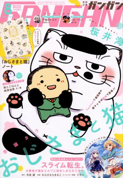 月刊 少年ガンガン 2018年8月号 (発売日2018年07月12日) 表紙