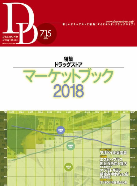 ダイヤモンド・ドラッグストア  2018年8月号 (発売日2018年07月15日) 表紙