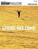 DIGGIN’ MAGAZINE  SPECIAL ISSUE SPRING GEAR BOOK 表紙