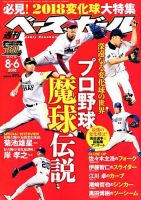 週刊ベースボール 表紙