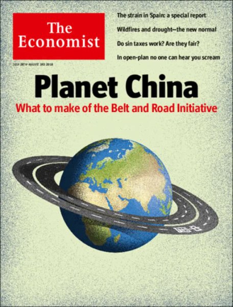 英国The Economist（エコノミスト） 2018年07月28日発売号 表紙