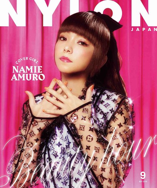 NYLON JAPAN（ナイロンジャパン） 2018年9月号 (発売日2018年07月27日) 表紙