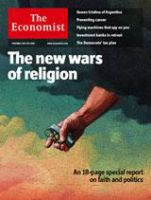 英国The Economist（エコノミスト） Nov. 3rd 2007 (発売日2007