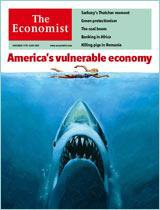英国The Economist（エコノミスト） Nov. 17th 2007 (発売日2007年11月17日) 表紙