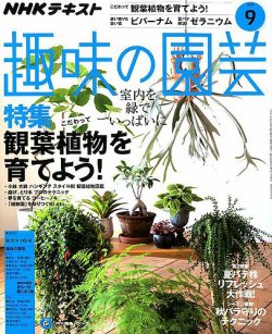Nhk 趣味の園芸 18年9月号 発売日18年08月21日 雑誌 定期購読の予約はfujisan