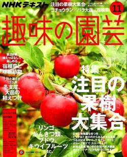 NHK 趣味の園芸 2018年11月号 (発売日2018年10月21日) | 雑誌