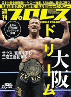 週刊プロレス 2018年8/15号 (発売日2018年08月01日) 表紙