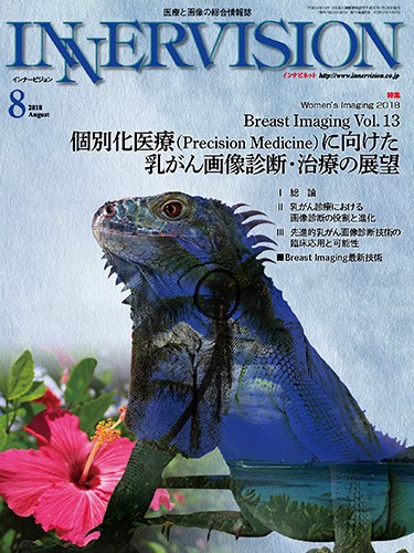 INNERVISION（インナービジョン） 2018年8月号 (発売日2018年08月01日) 表紙