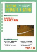 文化財発掘出土情報 447号 表紙