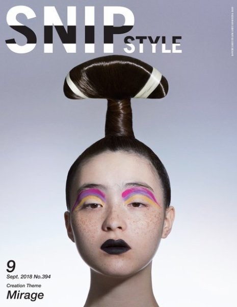 SNiP STYLe（スニップスタイル） 2018年9月号 (発売日2018年08月01日) 表紙