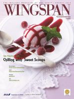WINGSPAN 国際線版 2018年8月号 (発売日2018年08月01日) 表紙