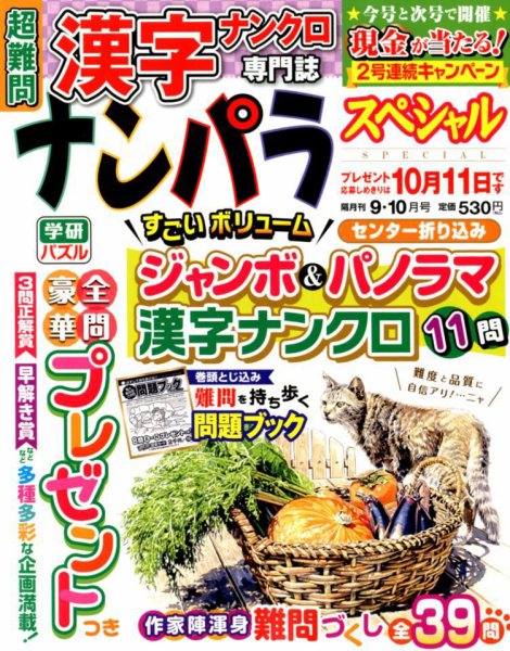 ナンパラSpecial 2018年9月号 (発売日2018年08月16日) 表紙