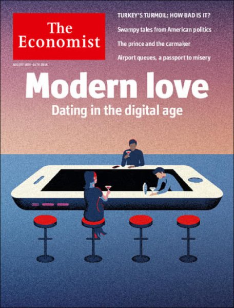 英国The Economist（エコノミスト） 2018年08月18日発売号 表紙