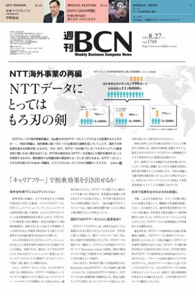 週刊BCN vol.1740 (発売日2018年08月27日) 表紙