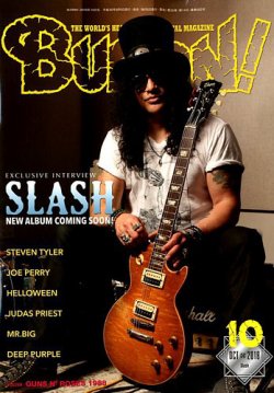 BURRN！（バーン） 2018年10月号 (発売日2018年09月05日) 表紙