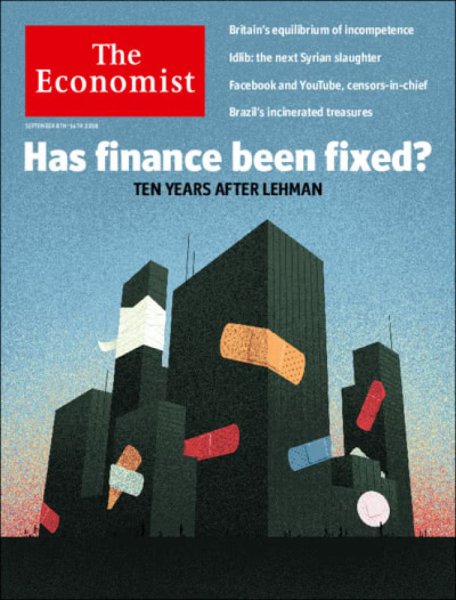 英国The Economist（エコノミスト） 2018年09月08日発売号 表紙