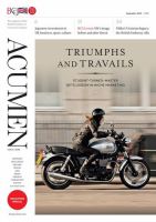 BCCJ　ACUMEN（ビーシーシージェイ アキュメン） September 2018 (発売日2018年09月25日) 表紙