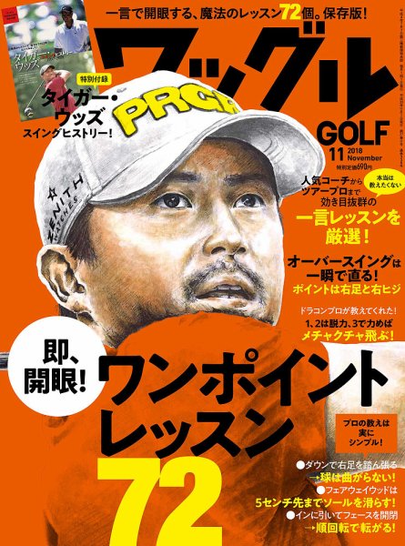 Waggle（ワッグル） 2018年11月号 (発売日2018年09月21日) 表紙