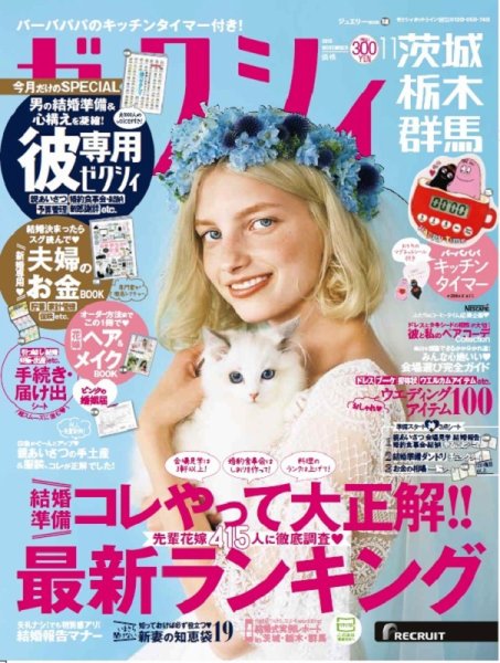 ゼクシィ茨城・栃木・群馬 11月号 (発売日2018年09月22日) 表紙